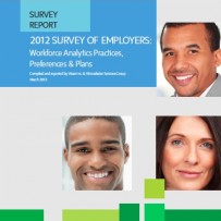 2012 Survey Report – Workforce Analytics Practices, Preferences & Plans