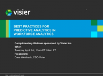 Best Practices for Predictive Analytics in Workforce Analytics