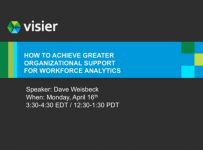 How To Achieve Organizational Support for Workforce Analytics