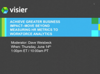 Move Beyond Measuring HR Metrics to Workforce Analytics