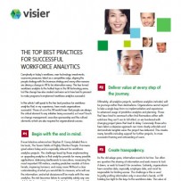 Learn The Top 5 Best Practices for Successful Workforce Analytics