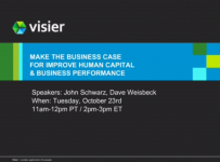 Make the Case for Improved Human Capital & Business Performance with Workforce Analytics