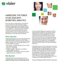 Harnessing The Power of Big Data with Workforce Analytics