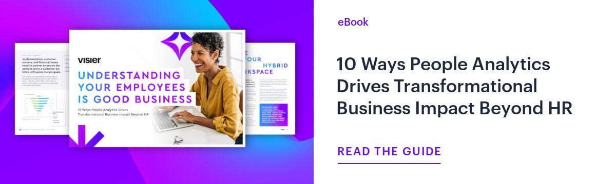 Free ebook: 10 Ways People Analytics Drives Transformational Business Impact Beyond HR