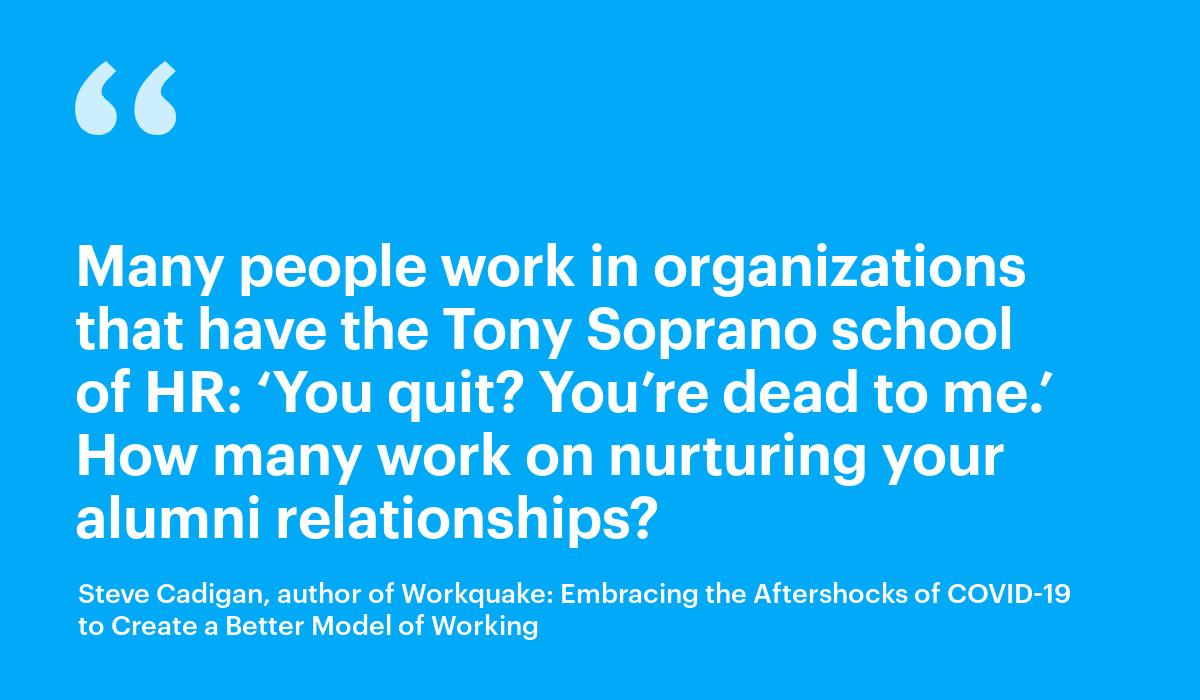 quote from Steve Cadigan