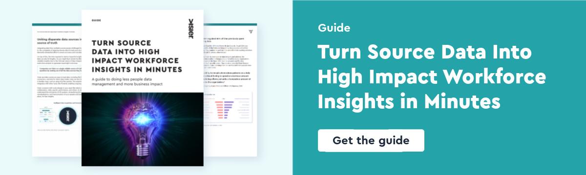 A free guide to doing less people data management and more business impact