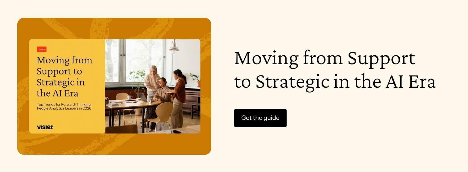 Strategic Workforce Planning in the AI Era Get the Report