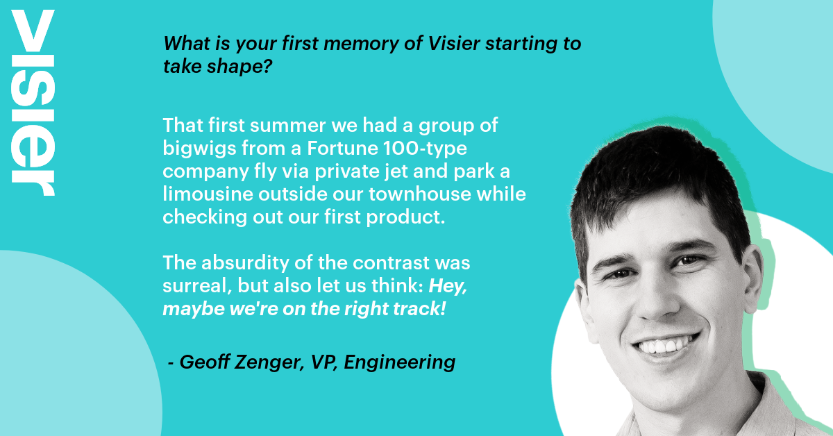 visier's co-founders talk about the beginnings of the company in 2010 leading up to the present unicorn status