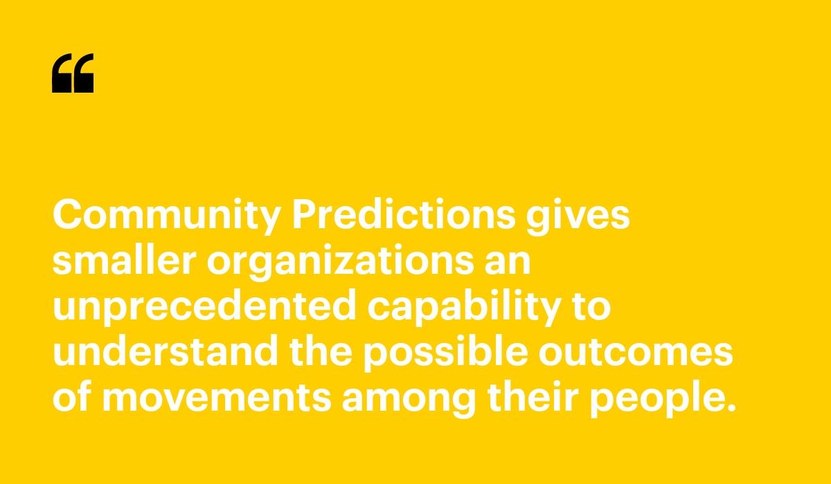 Predictive Analytics Quote