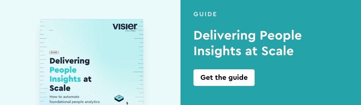 Download the gree guide, Delivering People Insights at Scale.