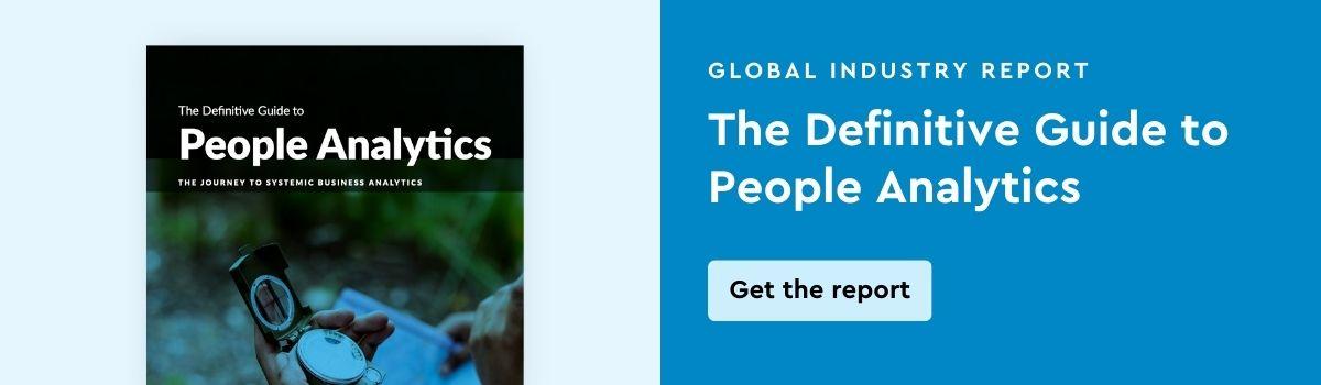 Download the Definitive Guide to People Analytics.