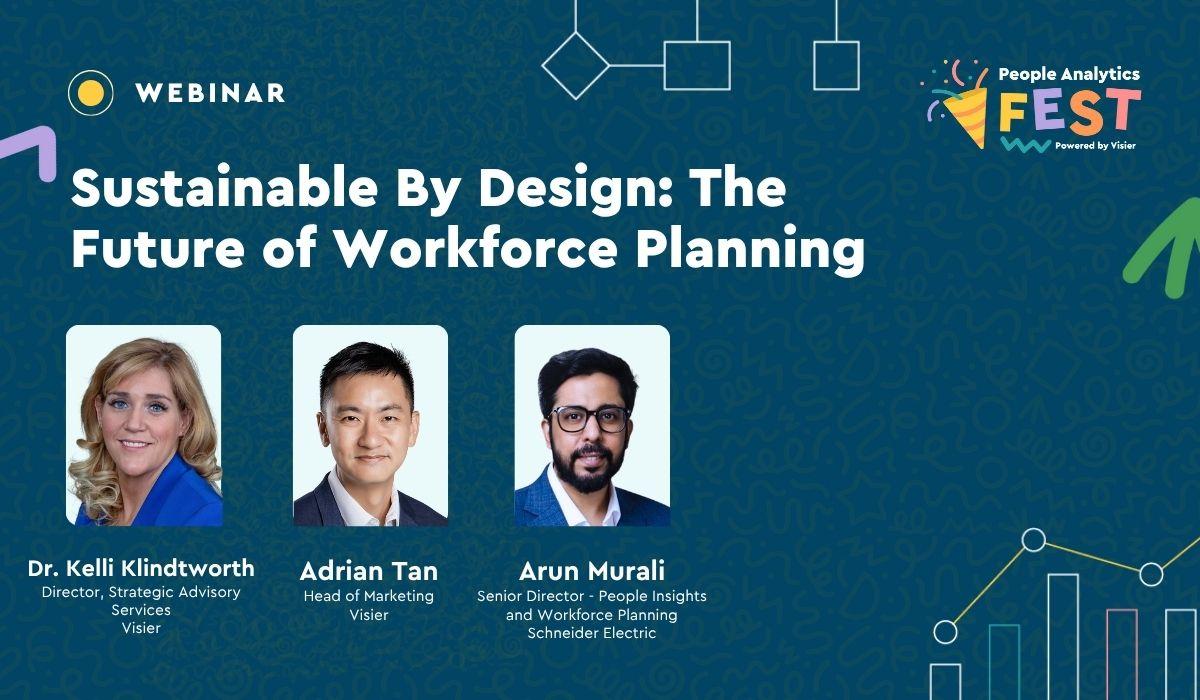 Sustainable By Design: The Future of Workforce Planning