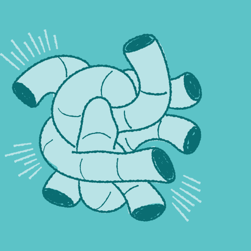 Illustration: stacked documents