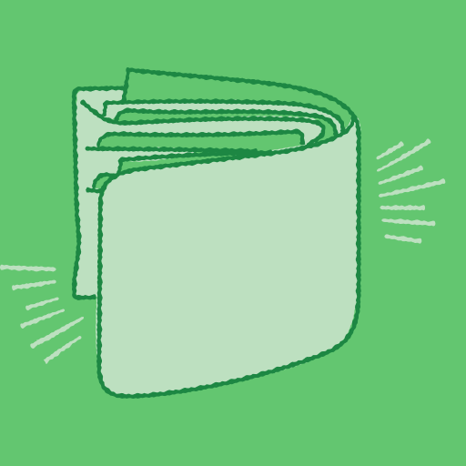 Illustration: coins and a calculator