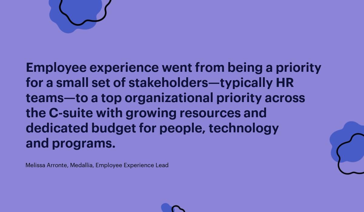 Melissa Arronte, Employee Experience Lead at Medallia