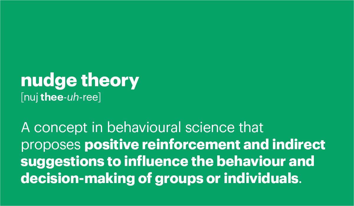 nudge theory definition