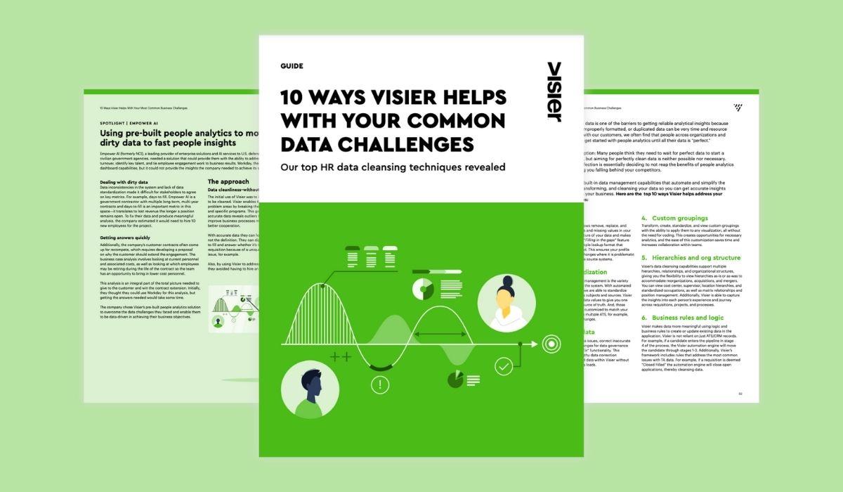 Guide: 10 Ways Visier Helps With Your Most Common Business Challenges