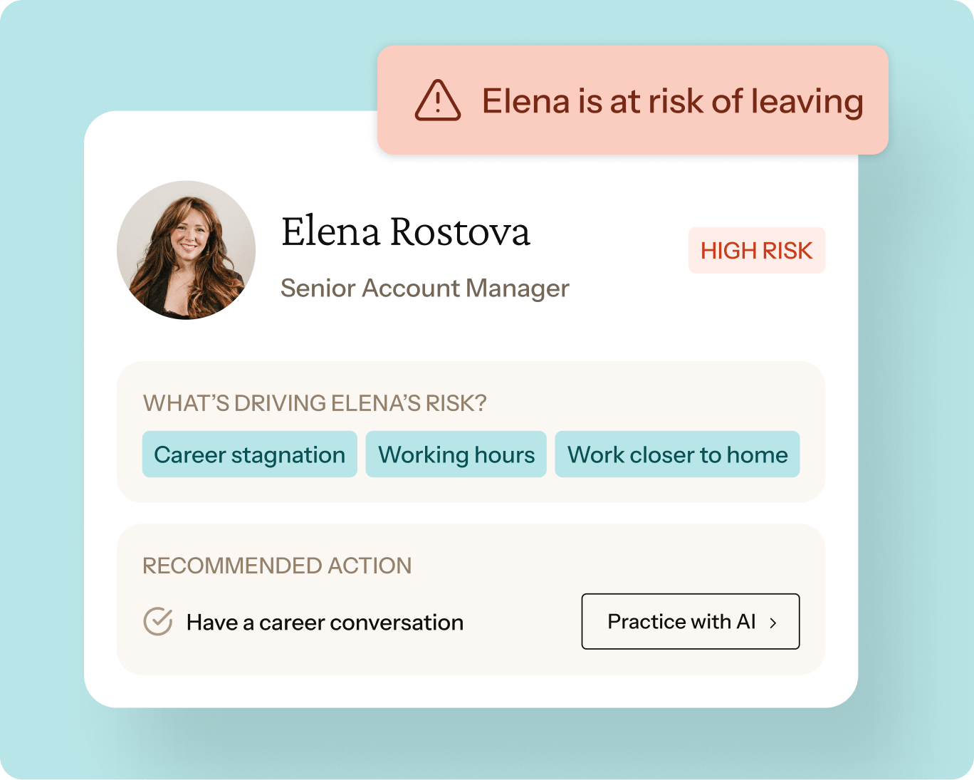 Visier AI - Personalized