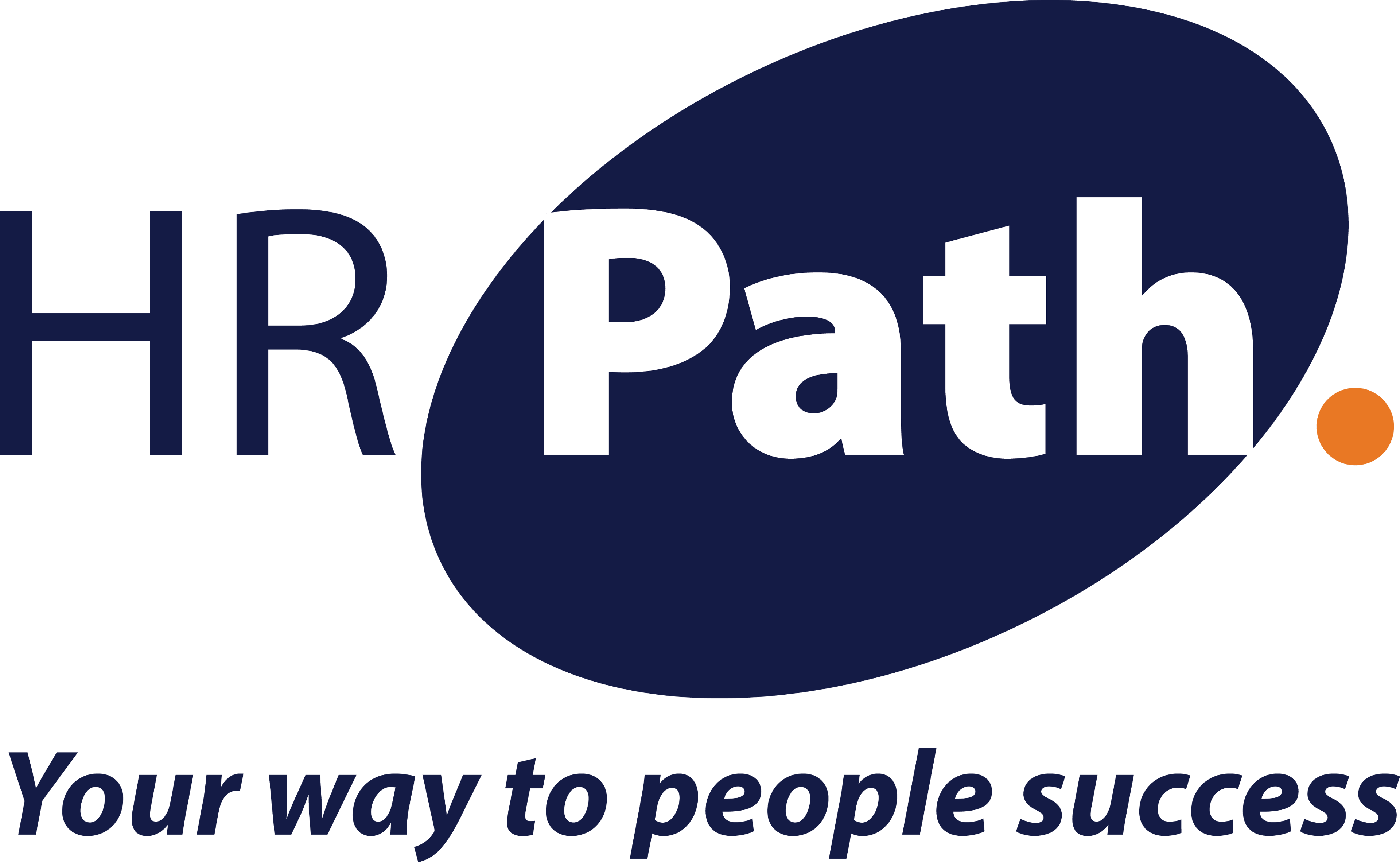 HR Path logos Blue