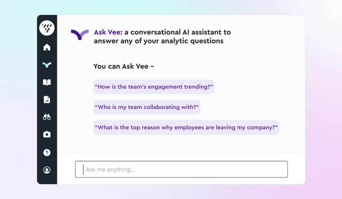 Visier was made for genAI - Ask Vee questions