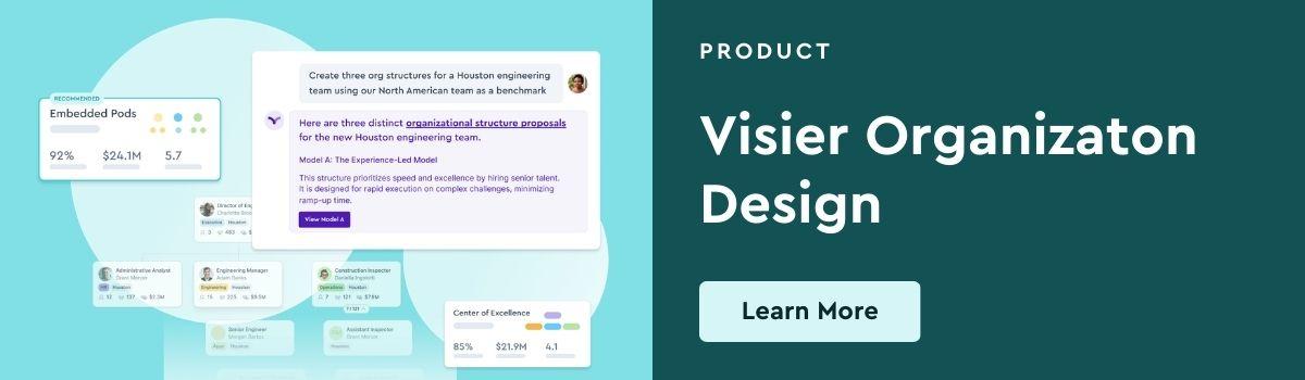 organization design by visier