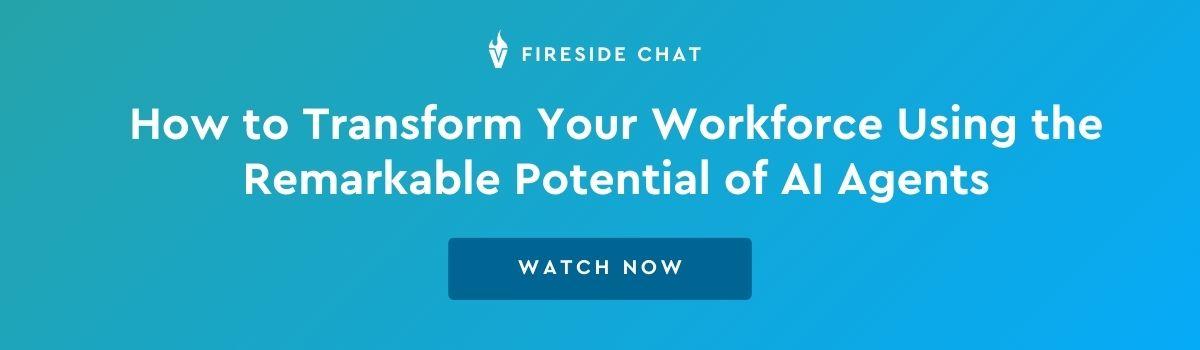 Watch this fireside chat with Keith Bigelow and Stacia Garr on-demand as they discuss Agentic AI.