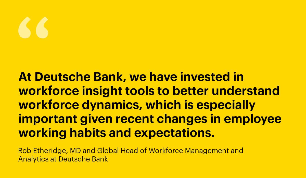 Workforce dynamics quote