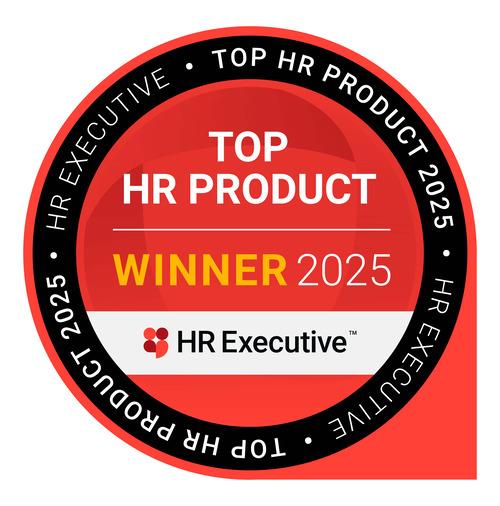 Top HR Product Winner 2025 HR Executive