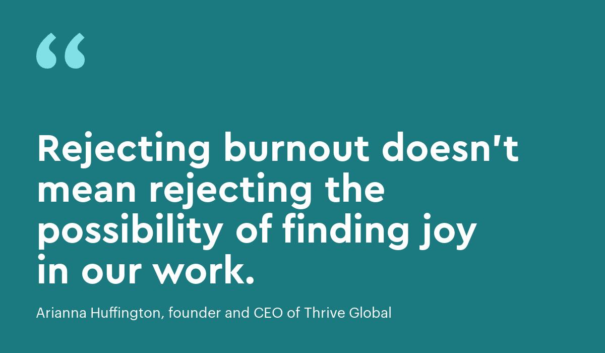 quiet-quitting-arianna-huffington-quote