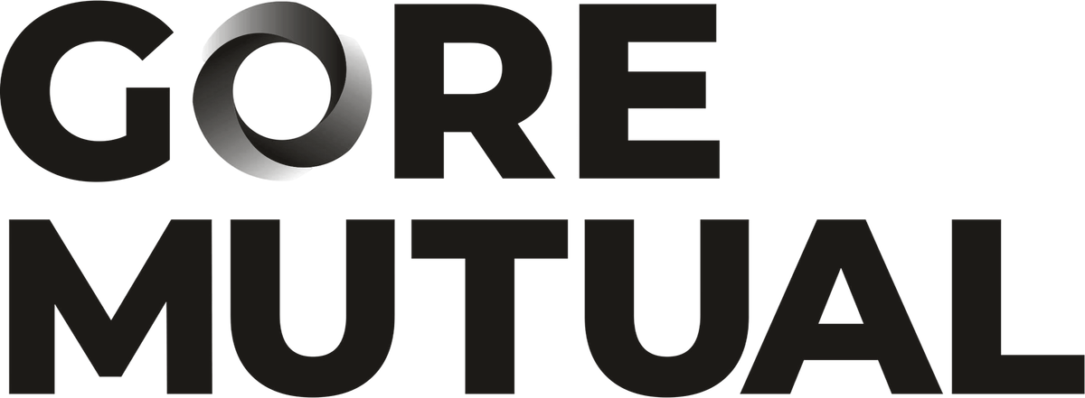 Gore Mutual logo (black)