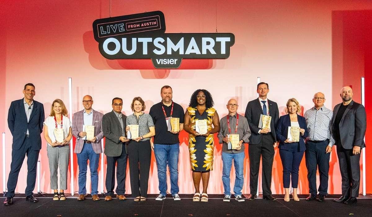 Teresa Kuhn (T. Rowe Price), Michael Walsh (Eaton), Kunal Thakkar (IQVIA), Katie Ward (IQVIA), Mark Tucker (Kong, Inc.), Davida Smart (DocuSign), Mike Hunter (Johnson & Johnson), Gary Russo, Providence, Alison Hamm Tampa General Hospital.