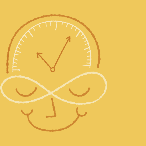 Illustration: hourglass and calendar