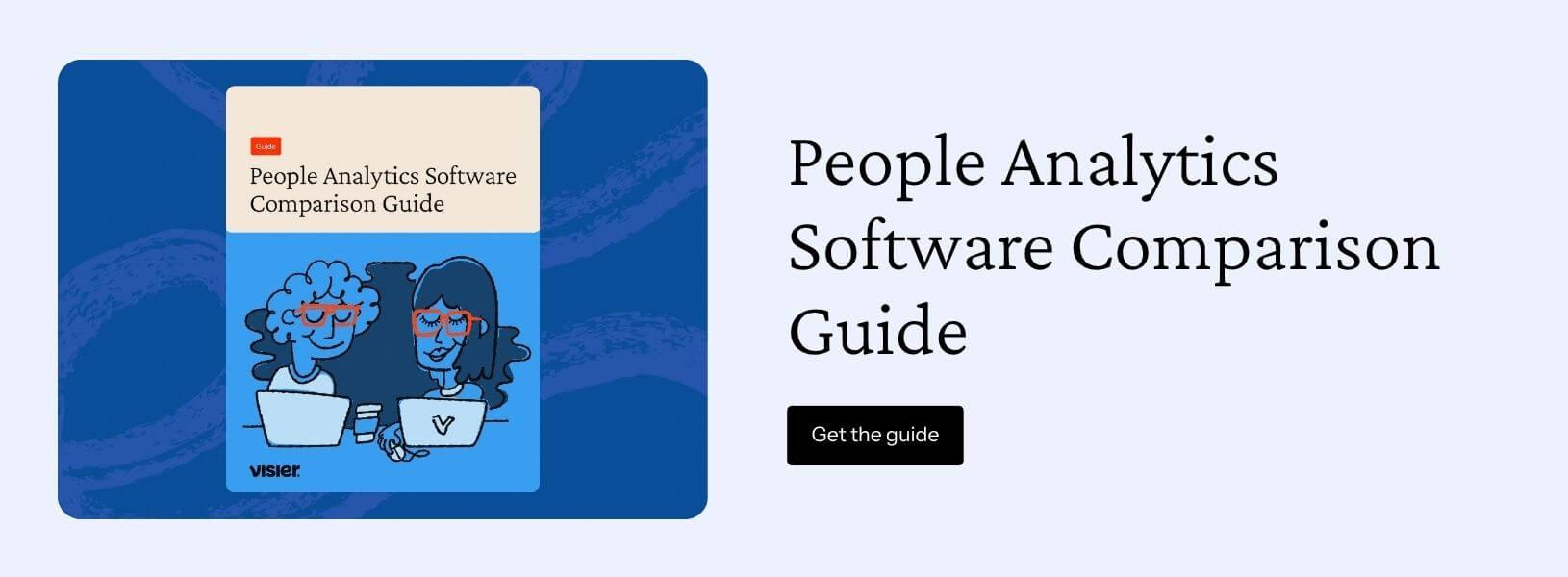 Get the People Analytics Software Comparison Guide