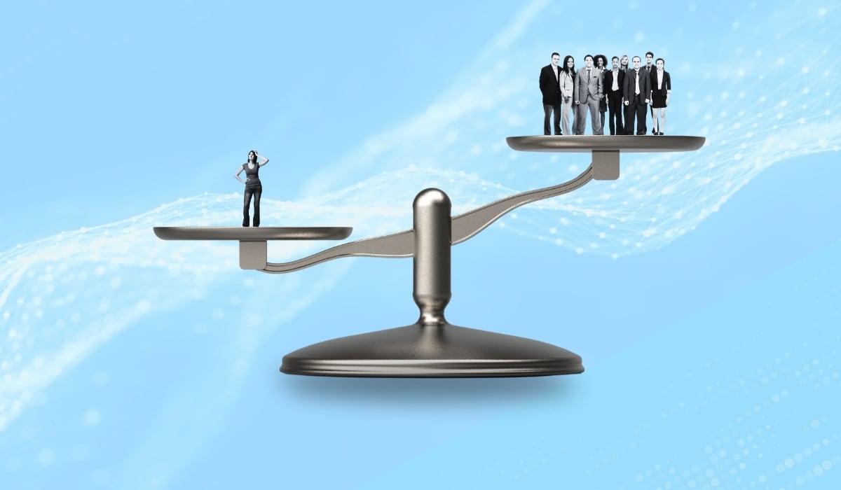 Domain shifts due to AI workforce transformation