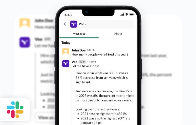 Vee for Slack