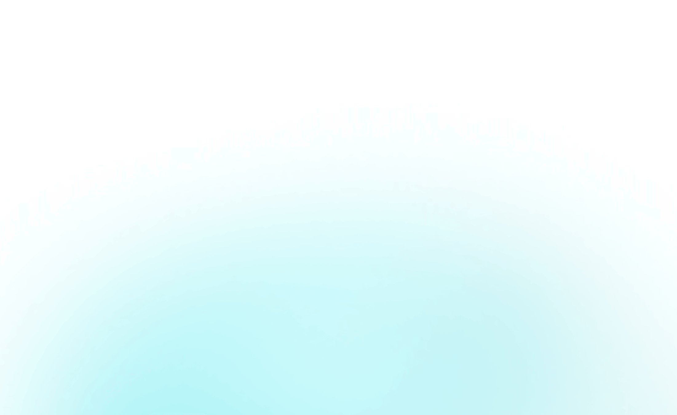 bottom gradient background