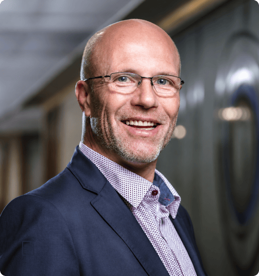 Jaco van Vuuren, Chief Operating Officer for Human Capital