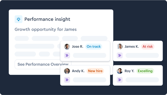 Manager Agent from Visier | Manager Effectiveness