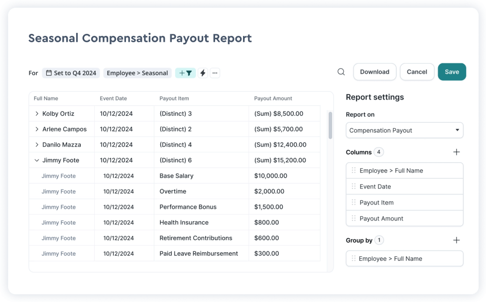 Streamlined access to data, no dashboard required