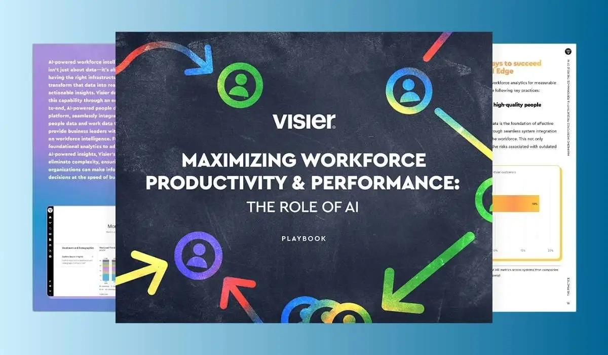 Maximizing Workforce Productivity & Performance: The Role of AI