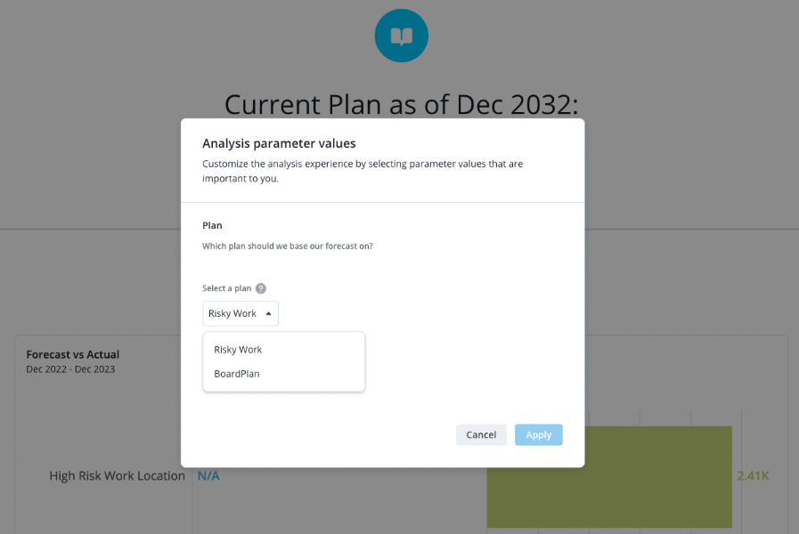 Plan of Record