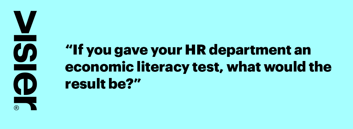 Dave Ulrich economic literacy quote for better HR strategy