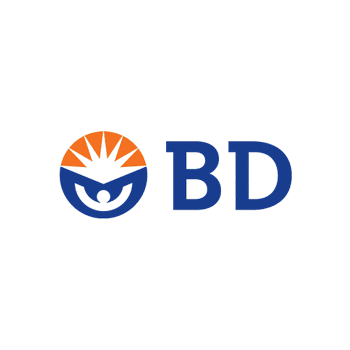 bd logo color with magnifying glass icon