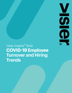 COVID-19 Employee Turnover and Hiring Trends - April 2020