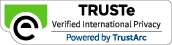 TRUSTe Verified International Privacy seal