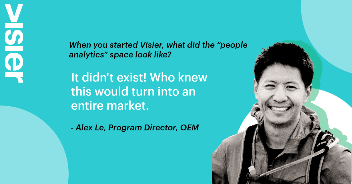 visier's co-founders talk about the beginnings of the company in 2010 leading up to the present unicorn status