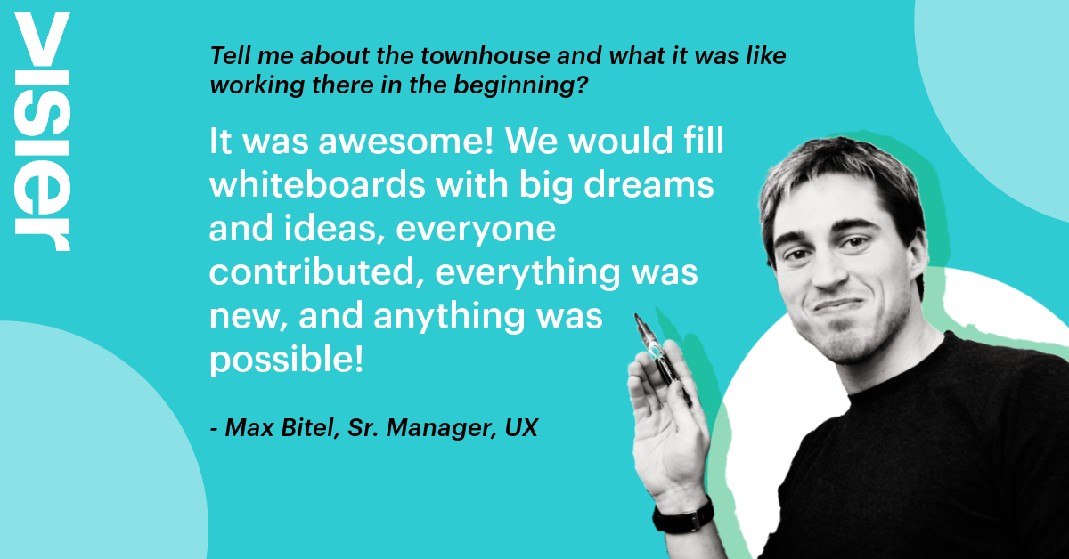 visier's co-founders talk about the beginnings of the company in 2010 leading up to the present unicorn status