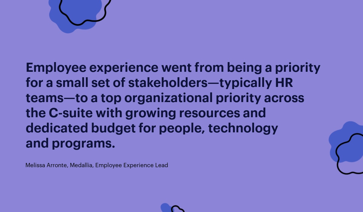 Melissa Arronte, Employee Experience Lead at Medallia