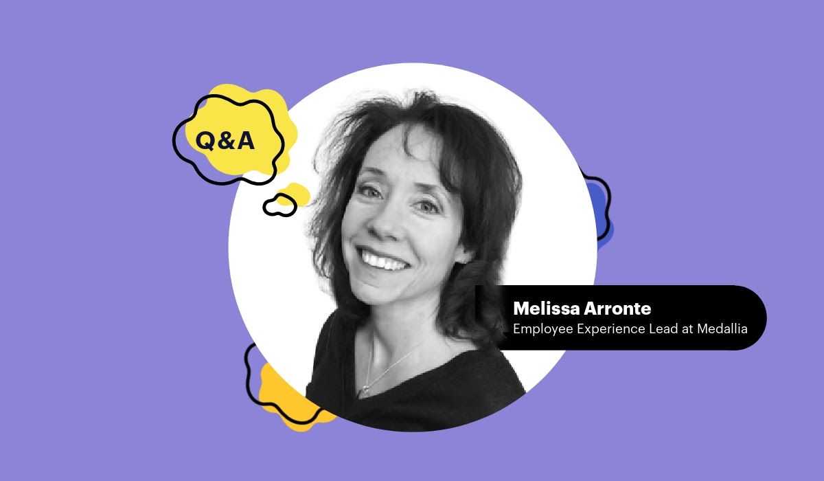 Melissa Arronte, Employee Experience Lead at Medallia