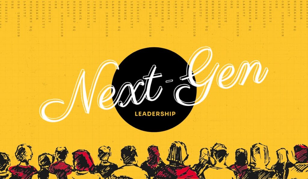 Who is training the next generation of leaders?